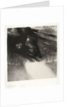 The Haunted House: Larvae So Bloodless and So Hideous, 1896 by Auguste Clot; Odilon Redon