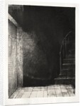 The Haunted House: We Both Saw a Large Pale Light, 1896 by Odilon Redon; Auguste Clot