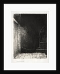 The Haunted House: We Both Saw a Large Pale Light, 1896 by Odilon Redon; Auguste Clot