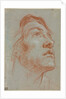 The Head of a Young Man Looking Upwards to the Right, before 1752 by Giovanni Battista Tiepolo