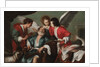 The Healing of Tobit, c. 1625 by Bernardo Strozzi