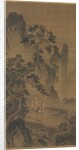 The Hermit Xu You Resting by a Stream, 1400s by Dai Jin