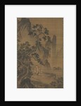 The Hermit Xu You Resting by a Stream, 1400s by Dai Jin