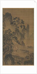 The Hermit Xu You Resting by a Stream, 1400s by Dai Jin