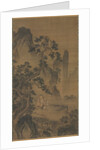 The Hermit Xu You Resting by a Stream, 1400s by Dai Jin