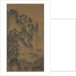 The Hermit Xu You Resting by a Stream, 1400s by Dai Jin