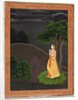 The Heroine Who Waits Anxiously for Her Absent Lover, c. 1750-55 by Unknown