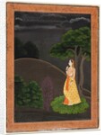 The Heroine Who Waits Anxiously for Her Absent Lover, c. 1750-55 by Unknown