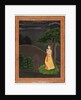 The Heroine Who Waits Anxiously for Her Absent Lover, c. 1750-55 by Unknown