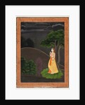 The Heroine Who Waits Anxiously for Her Absent Lover, c. 1750-55 by Unknown