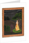 The Heroine Who Waits Anxiously for Her Absent Lover, c. 1750-55 by Unknown