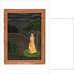 The Heroine Who Waits Anxiously for Her Absent Lover, c. 1750-55 by Unknown