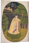 The Heroine Who Waits Anxiously for Her Absent Lover, c. 1800 by Unknown