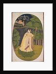 The Heroine Who Waits Anxiously for Her Absent Lover, c. 1800 by Unknown