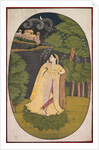 The Heroine Who Waits Anxiously for Her Absent Lover, c. 1800 by Unknown
