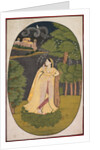 The Heroine Who Waits Anxiously for Her Absent Lover, c. 1800 by Unknown
