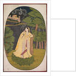 The Heroine Who Waits Anxiously for Her Absent Lover, c. 1800 by Unknown