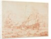 The Herring Bark, first third 1700s by Sieuwert van der Meulen
