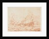 The Herring Bark, first third 1700s by Sieuwert van der Meulen