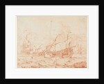 The Herring Bark, first third 1700s by Sieuwert van der Meulen