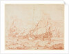 The Herring Bark, first third 1700s by Sieuwert van der Meulen