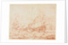 The Herring Bark, first third 1700s by Sieuwert van der Meulen