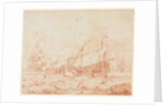 The Herring Bark, first third 1700s by Sieuwert van der Meulen