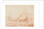 The Herring Bark, first third 1700s by Sieuwert van der Meulen