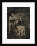 The Hold-Up, 1880s by Unidentified Photographer