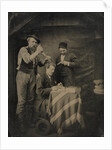 The Hold-Up, 1880s by Unidentified Photographer