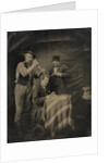 The Hold-Up, 1880s by Unidentified Photographer
