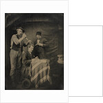 The Hold-Up, 1880s by Unidentified Photographer