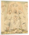 The Holy Family, c. 1805 by William Blake