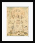 The Holy Family, c. 1805 by William Blake