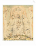 The Holy Family, c. 1805 by William Blake