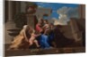 The Holy Family on the Steps, 1648 by Nicolas Poussin