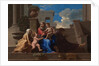 The Holy Family on the Steps, 1648 by Nicolas Poussin