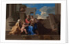 The Holy Family on the Steps, 1648 by Nicolas Poussin