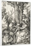 The Holy Family with Joachim and Anna, 1511 by Albrecht Dürer