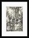 The Holy Family with Joachim and Anna, 1511 by Albrecht Dürer