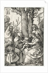 The Holy Family with Joachim and Anna, 1511 by Albrecht Dürer