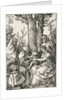 The Holy Family with Joachim and Anna, 1511 by Albrecht Dürer