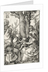 The Holy Family with Joachim and Anna, 1511 by Albrecht Dürer