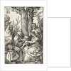 The Holy Family with Joachim and Anna, 1511 by Albrecht Dürer