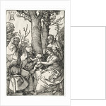 The Holy Family with Joachim and Anna, 1511 by Albrecht Dürer