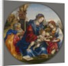 The Holy Family with Saint John the Baptist and Saint Margaret, c. 1495 by Filippino Lippi