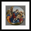 The Holy Family with Saint John the Baptist and Saint Margaret, c. 1495 by Filippino Lippi