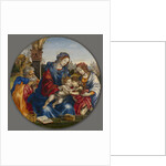 The Holy Family with Saint John the Baptist and Saint Margaret, c. 1495 by Filippino Lippi