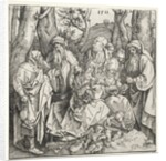 The Holy Family with Two Musician Angels, 1511 by Albrecht Dürer