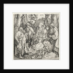 The Holy Family with Two Musician Angels, 1511 by Albrecht Dürer